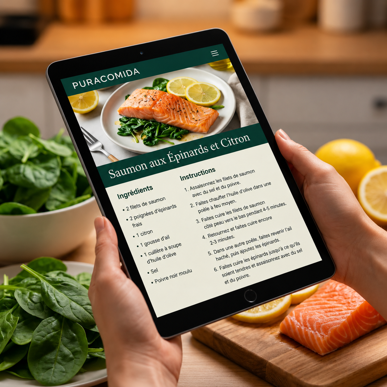 E-Book de 10 Recettes Saines pour Cuisiner en Titane