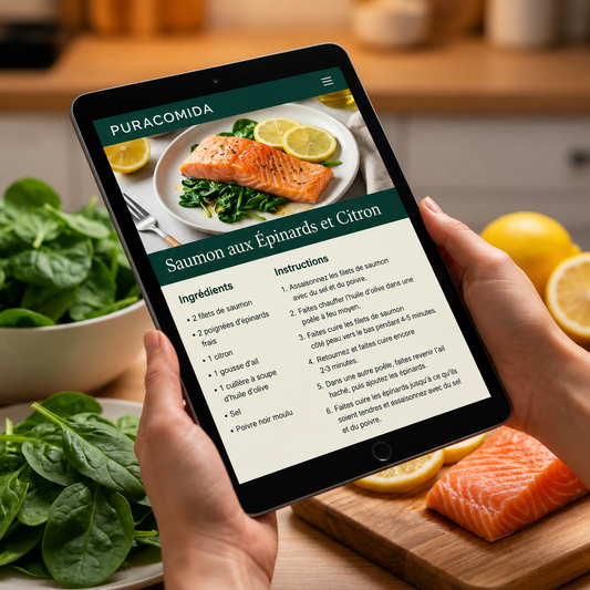 E-Book de 10 Recettes Saines pour Cuisiner en Titane